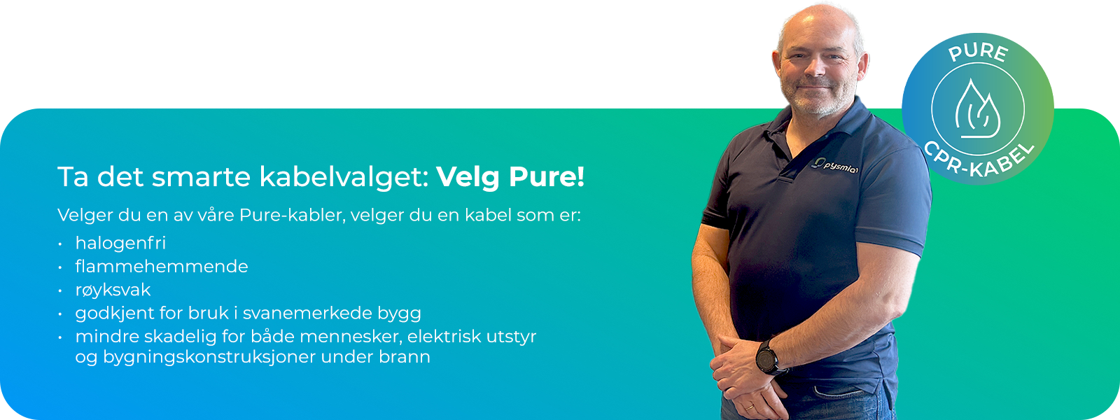 Pure kabler Frode