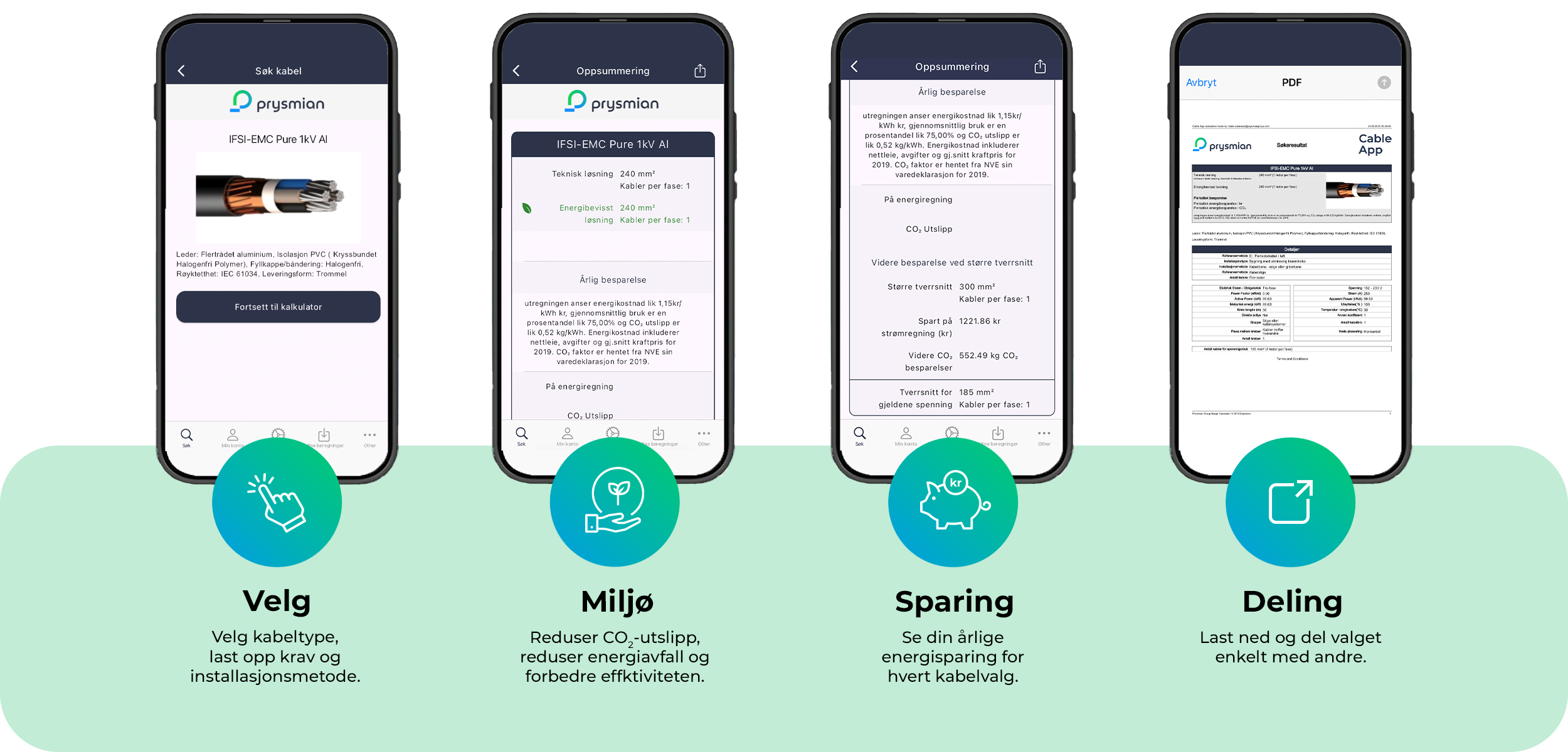 Cable App - Steg for steg