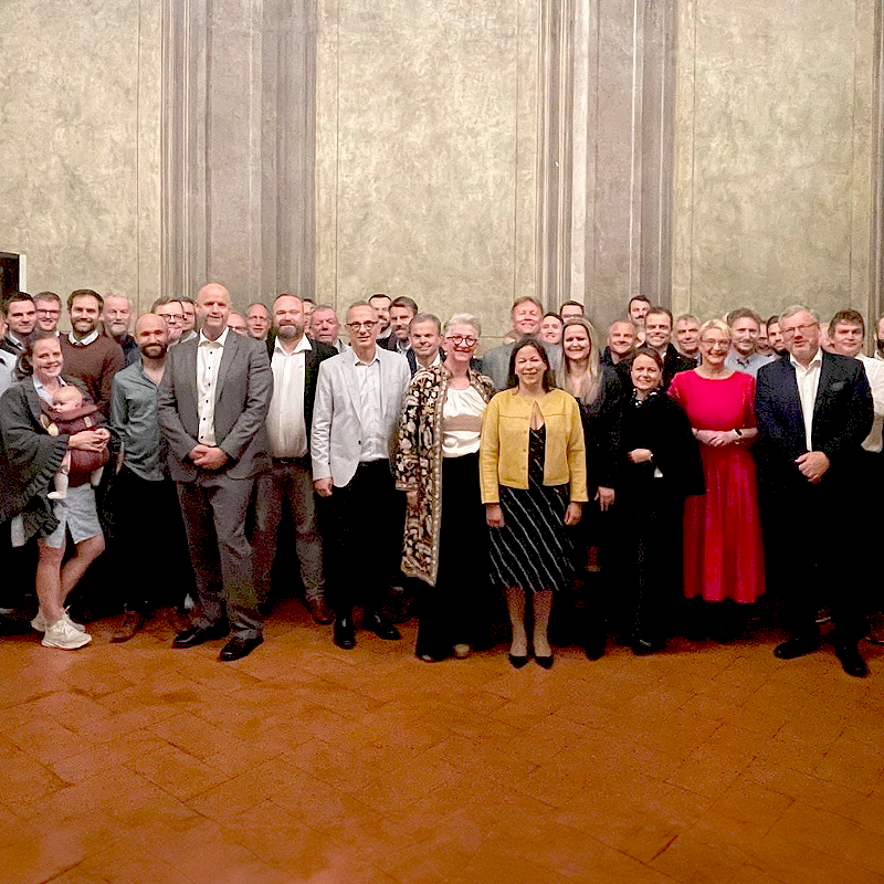 ren og prysmian - gruppebilde