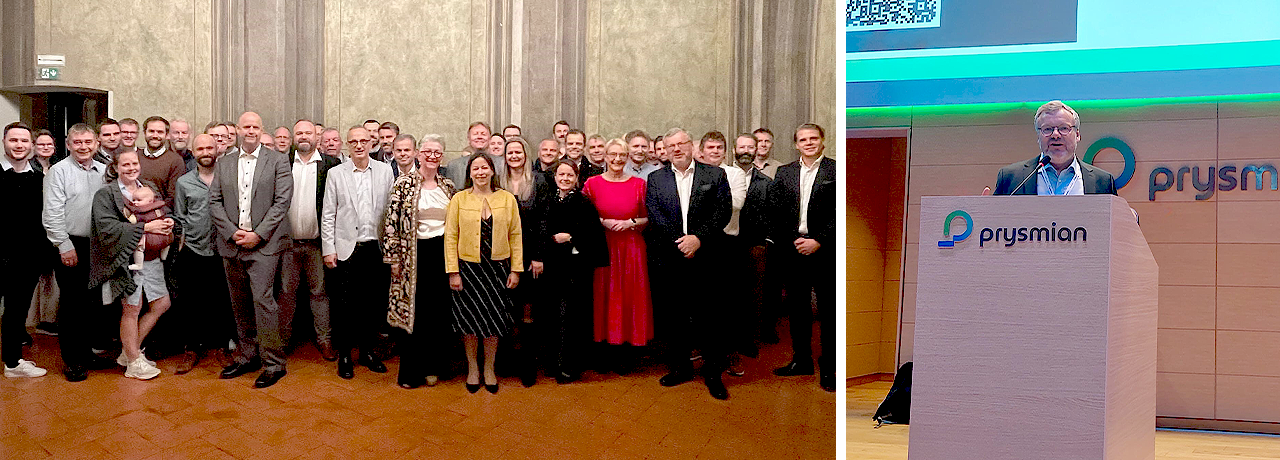 ren og prysmian - gruppebilde