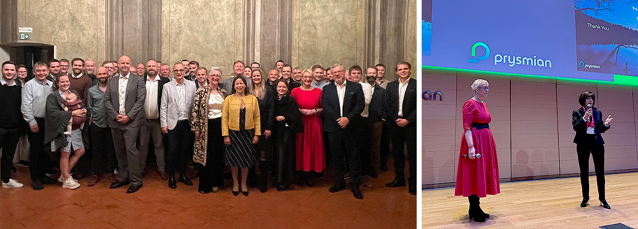 ren og prysmian - gruppebilde