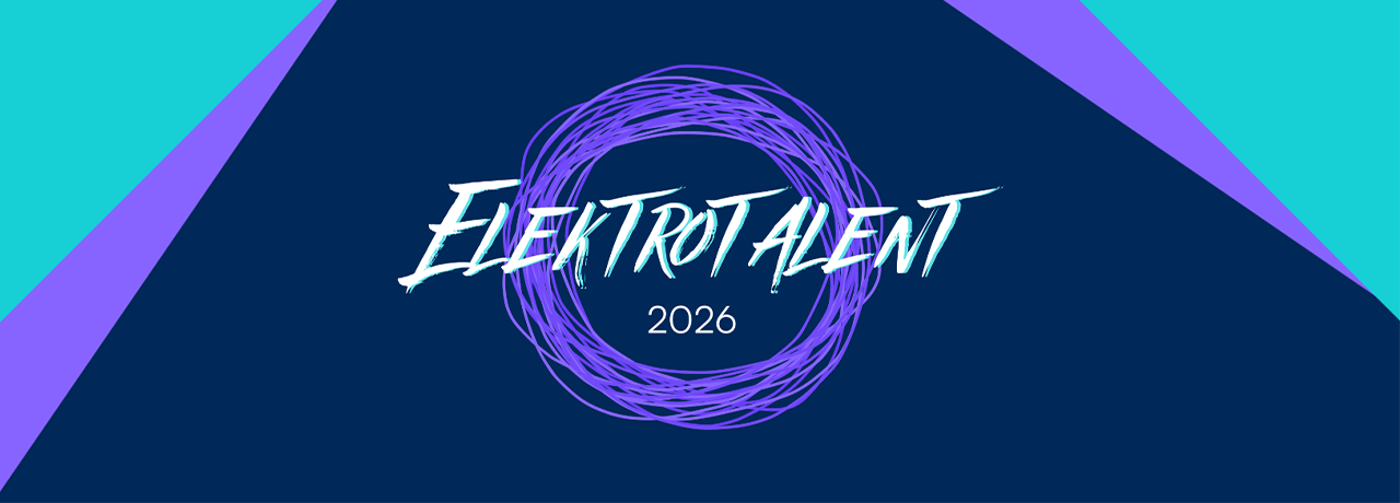 Elektrotalent 2026 - header