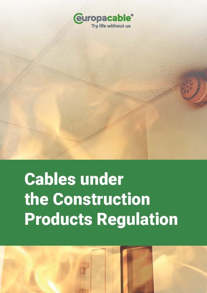 Cables under the Construction Products Regulation