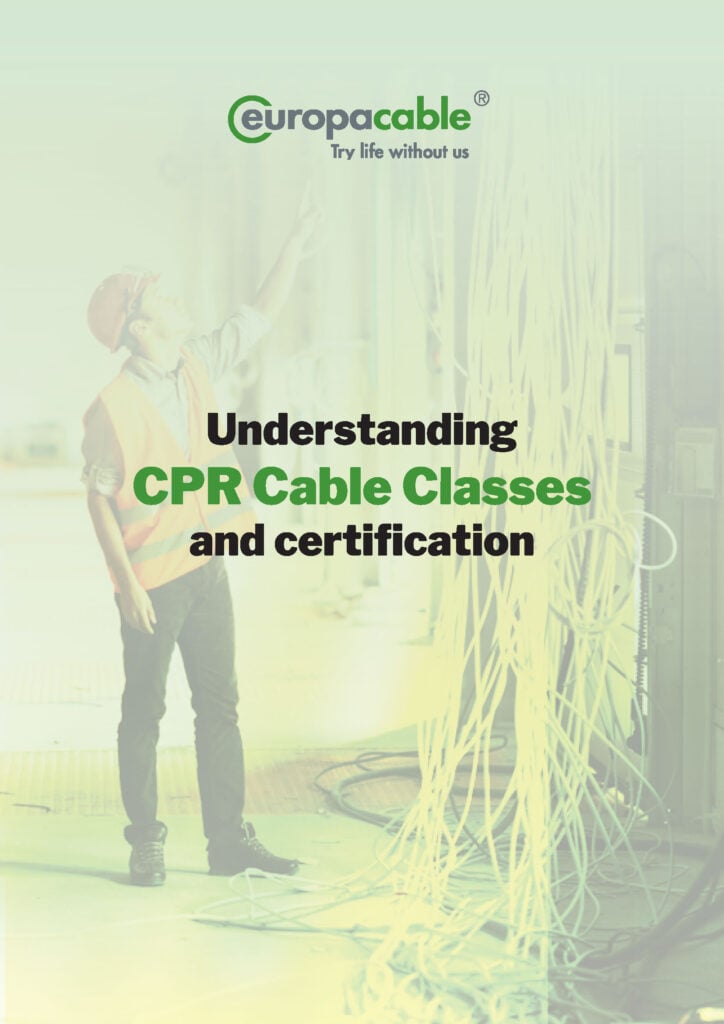 CPR cable classes